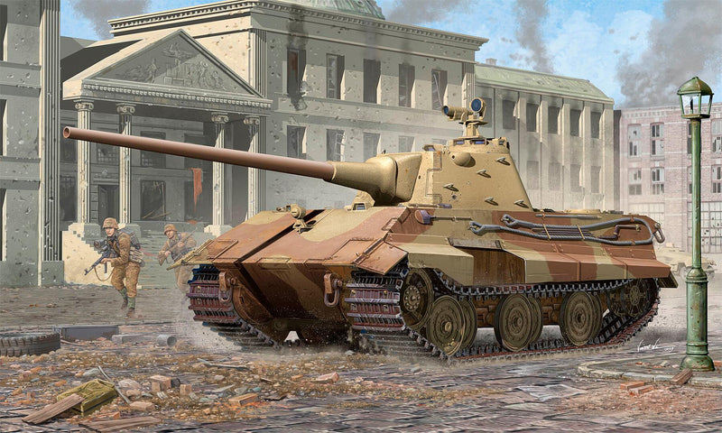 1/35 German tank E-50 (50-75 Tons)