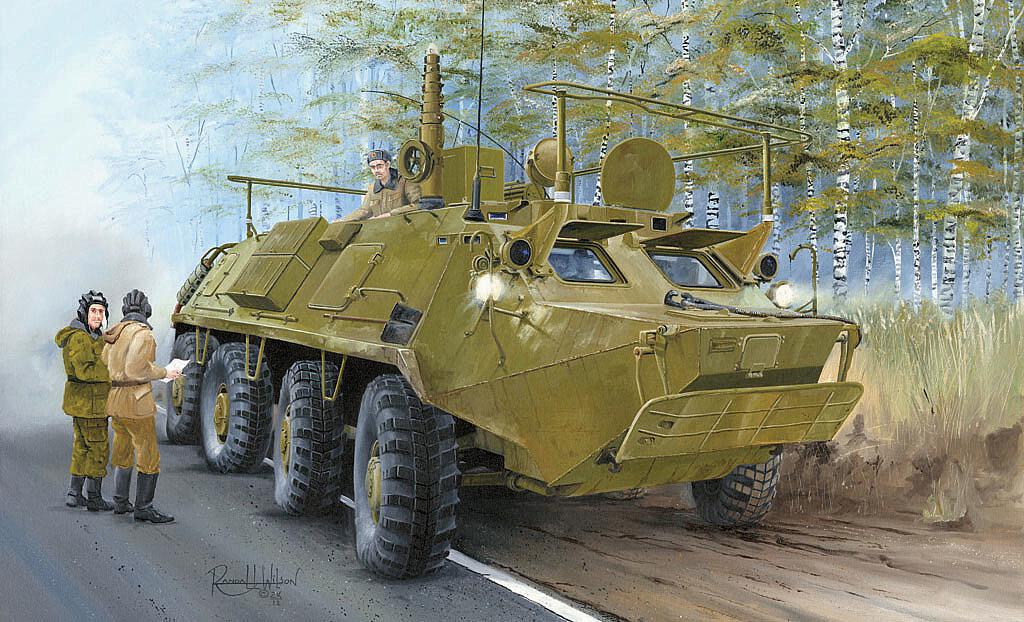 1/35 RUSSIAN BTR-60P BTR 60PU