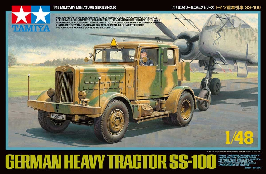 GERMAN HEAVY TRACTOR SS-100