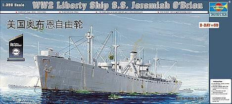 1/350 Libertyship S.S. Jeremiah O Brien