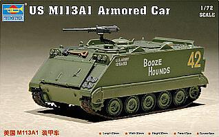 1/72 US M 113A1 Armored Car