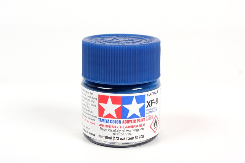 TAMIYA ACRILICO XF-8 FLAT BLUE