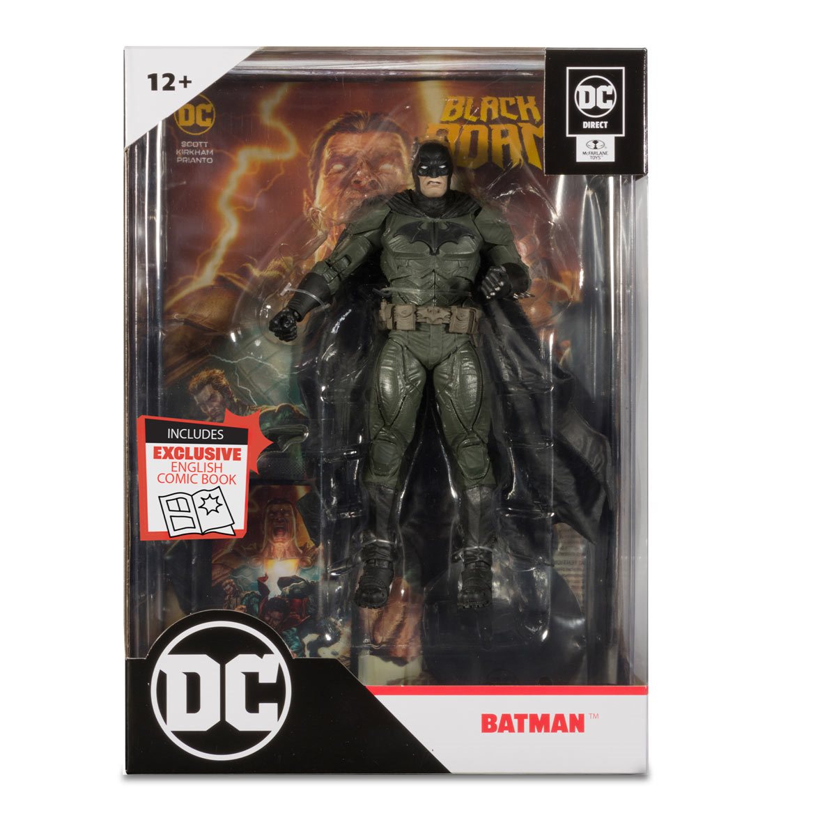 DC Black Adam Heros