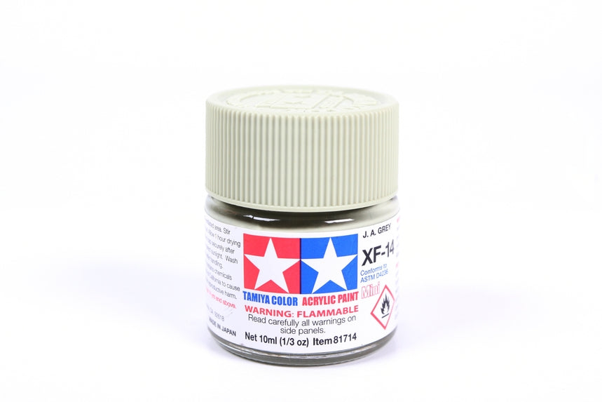TAMIYA ACRILICO MINI XF-14 J.A. GRAY