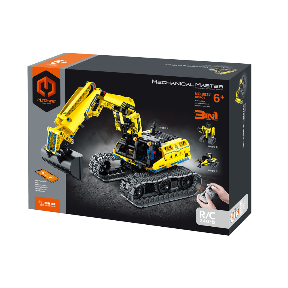 IM.MASTER 2.4 G/R & APP Excavator & Robot 430PC