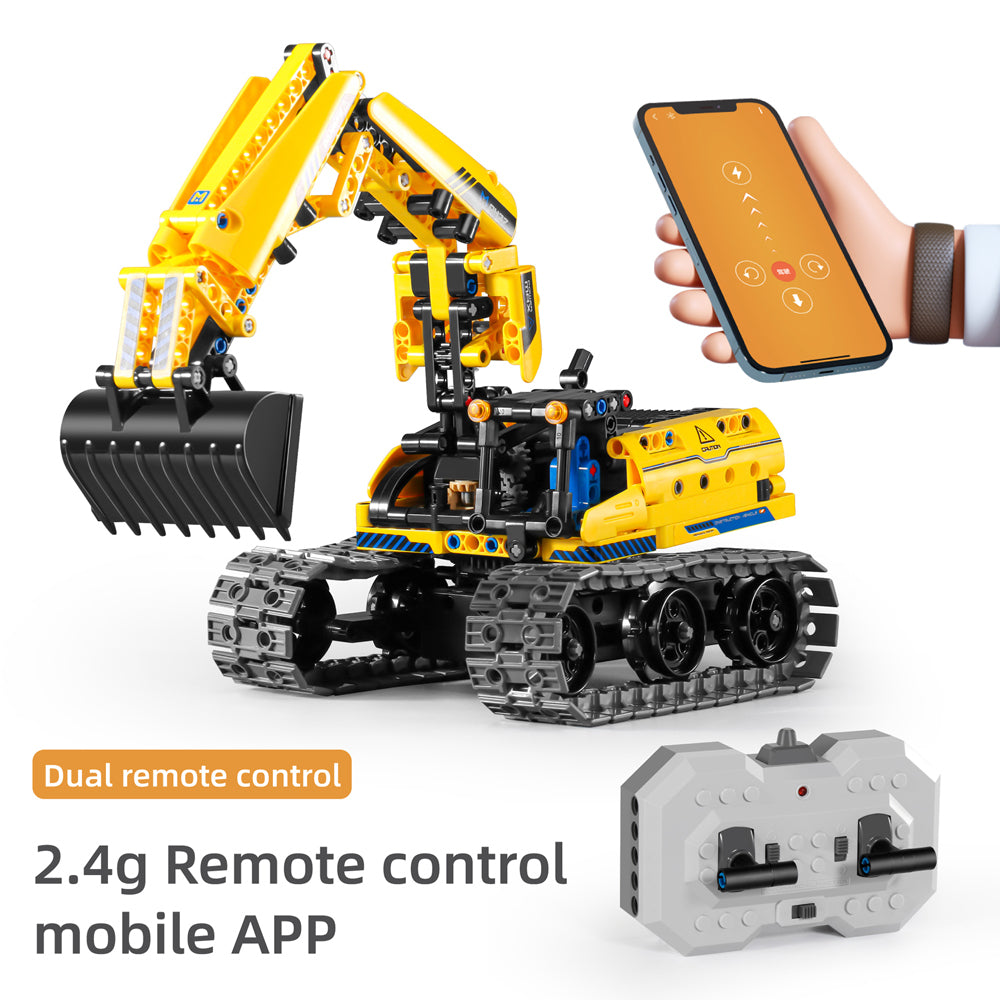 IM.MASTER 2.4 G/R & APP Excavator & Robot 430PC
