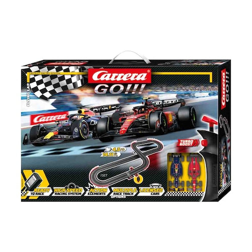 Carrera Go CHAMPION'S RACING - SET DE PISTA DE CARRERA 1:43