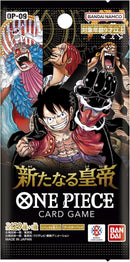 BANDAI One Piece Cuatro Emperadores(OP-09)