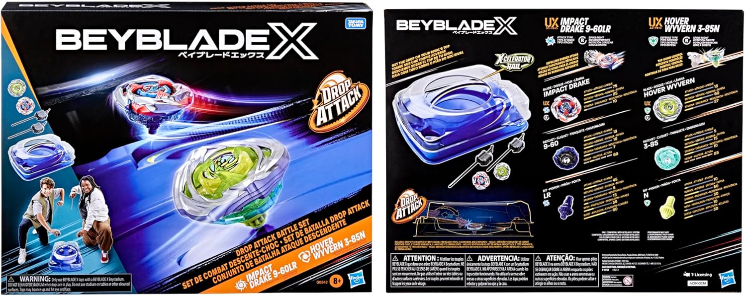 BEY BLADE Drop Attack Battle Set