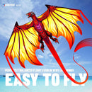 Cometa RED DRAGON  56'' x 118''