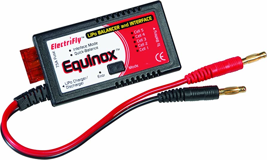 Equinox Lipo Cell Balancer