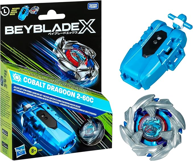 BEY BLADE X Cobalt Dragoon Launcher
