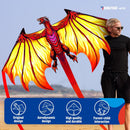 Cometa RED DRAGON  56'' x 118''