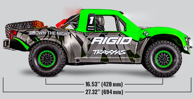 TRAXXAS UDR FOXエディション 1/7スケール 依頼価格対応中！TRAXXAS