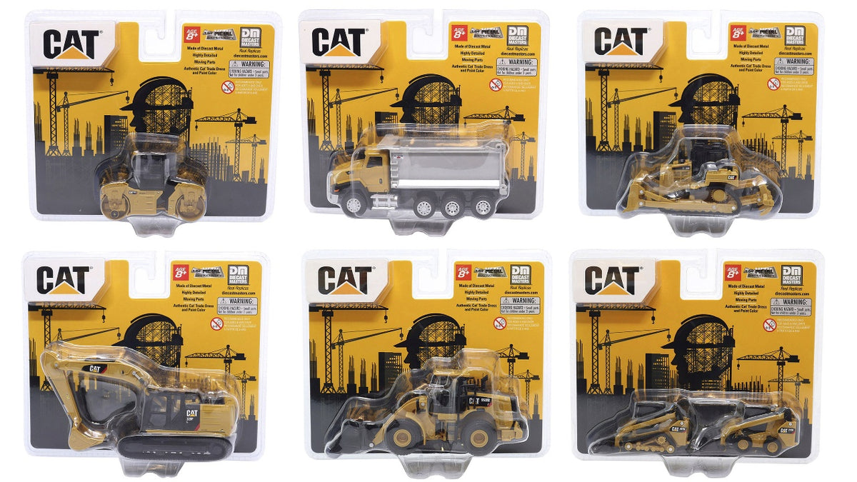 1/64 CAT DIECAST MODEL ASST