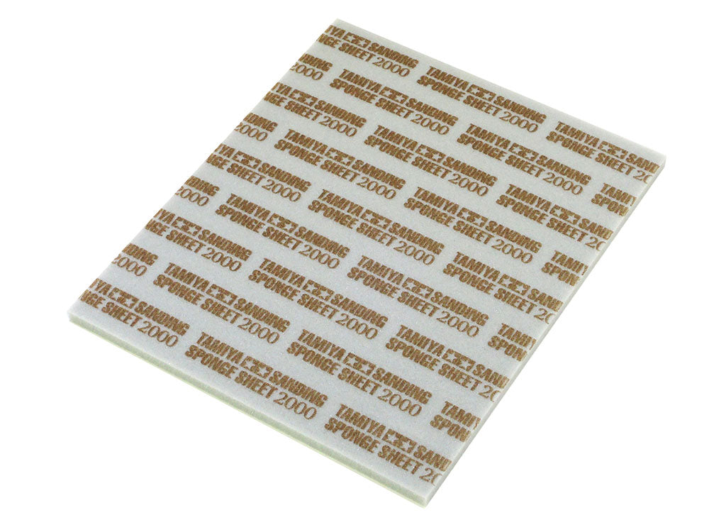 TAMIYA TOOLS Sanding Sponge Sheet 2000