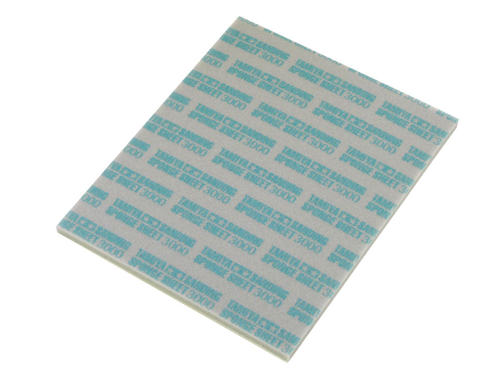 TAMIYA TOOLS Sanding Sponge Sheet 3000