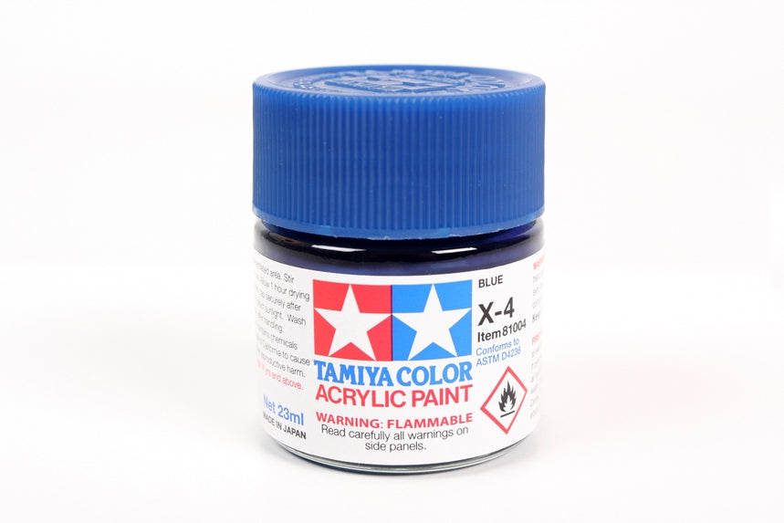 TAMIYA ACRILICO X-4 BLUE