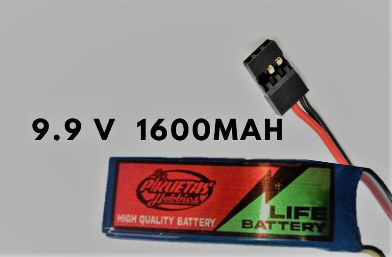 FUTABA FILE Battery 9.9V-1600mAh