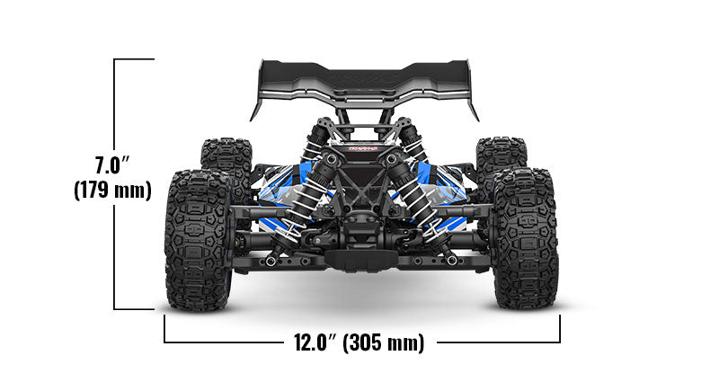 TRAXXAS JATO 4X4 1/10  BL-2S