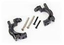 TRAXXAS Black Extreme Heavy-Duty Caster Blocks (2)