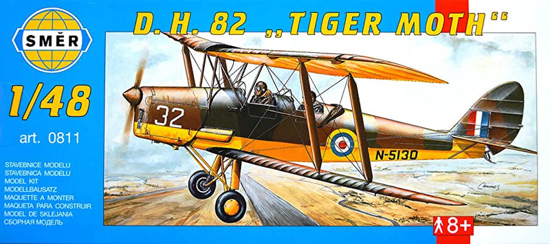 D.H.82 TIGER MOTH