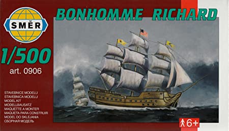 BONHOMME RICHARD BOAT