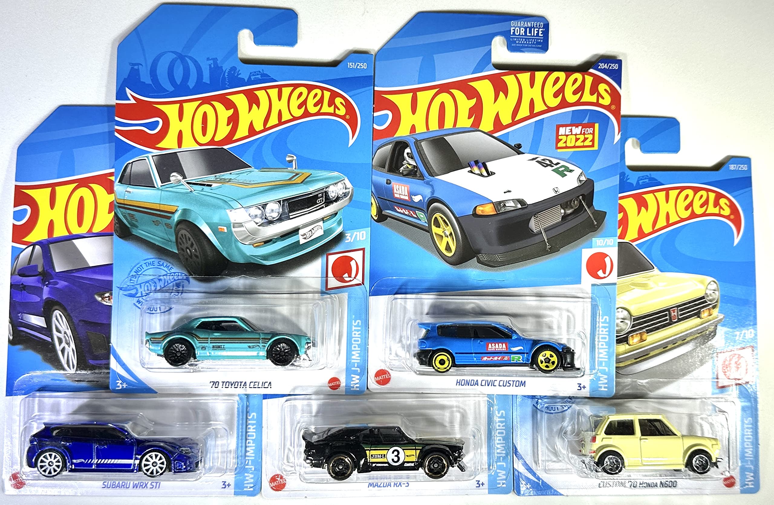 Hotwheel Especiales