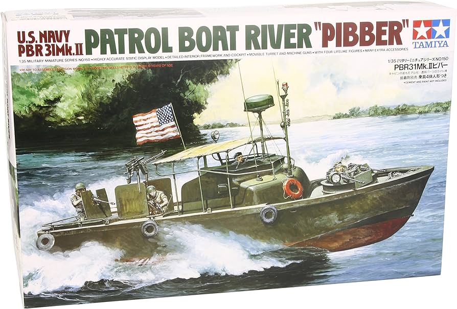 US NAVY PBR31 MK11 PIBBER
