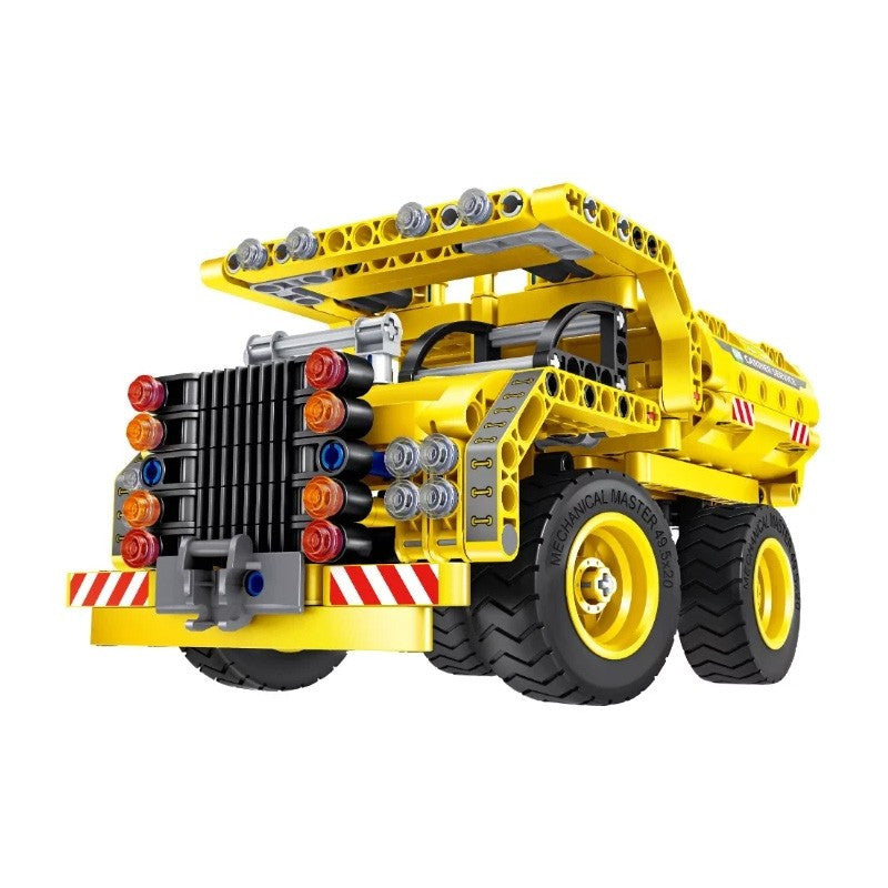 IM.MASTER Dump Truck & Aircraft