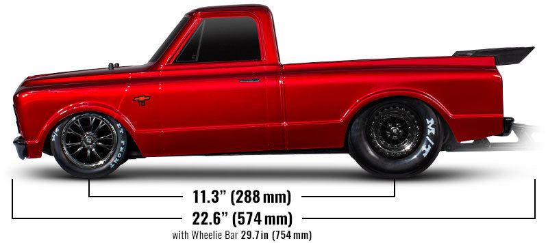 TRAXXAS DRAG SLASH C10