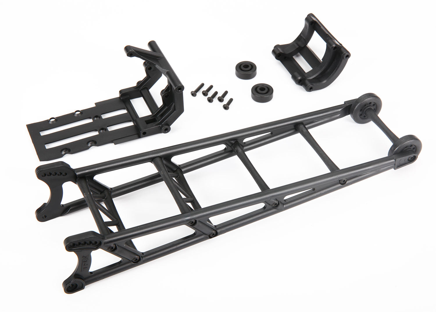 WHEELIE BAR BLACK
