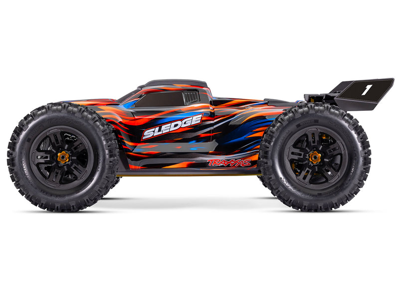 TRAXXAS SLEDGE 4WD BELTED