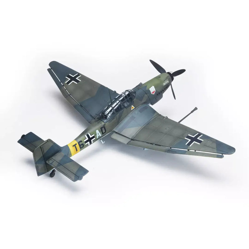 REVELL 1/48 Stuka Dive Bomber Ju87G-1