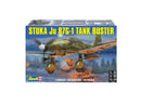 REVELL 1/48 Stuka Dive Bomber Ju87G-1