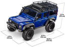 TRAXXAS  DEFENDER 1/18