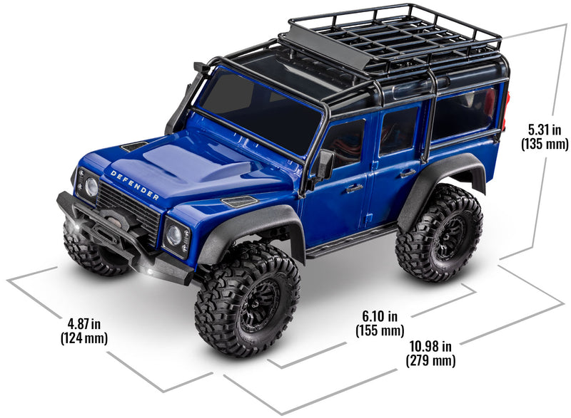 TRAXXAS  DEFENDER 1/18