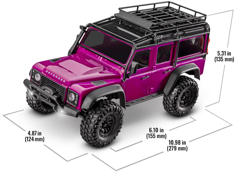 TRAXXAS  DEFENDER 1/18