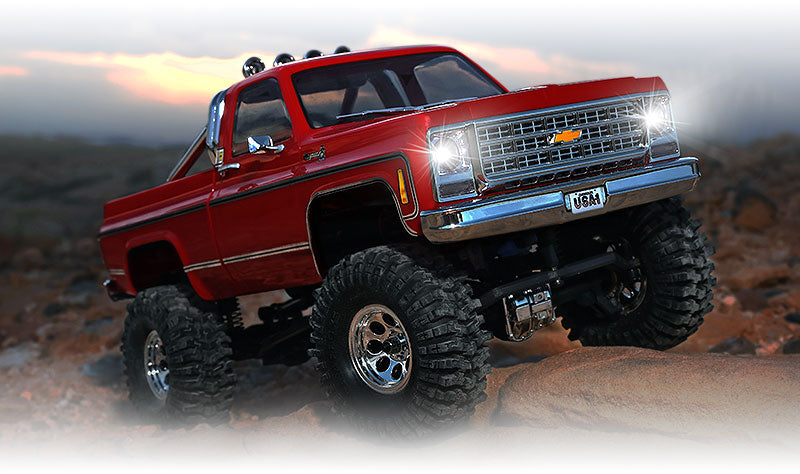 TRX-4 in a 1/18 k-10
