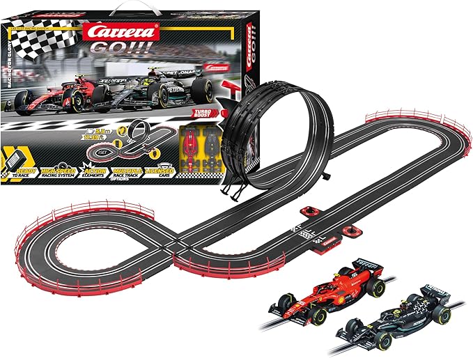Carrera Go SPEED ZONE - RACE TRACK SET 1:43