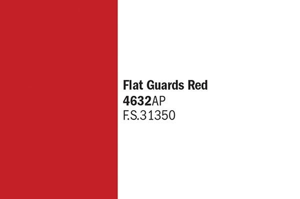 I4632AP FLAT GUARDS RED