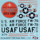 ATLANTIS F-100C Super Sabre