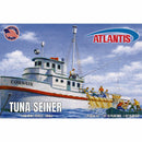 ATLANTIS 1/160 Tuna Seiner Corsair Tuna Fishing Boat Model Kit