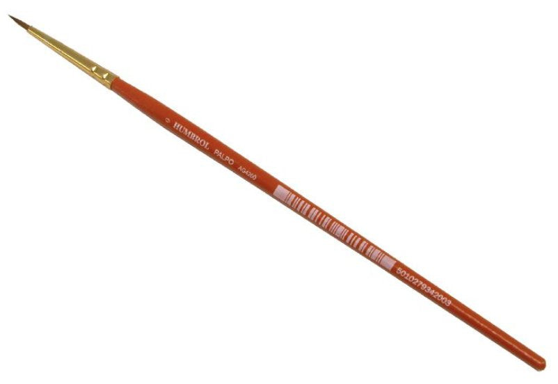HUMBROL Palpo Brush - Size 0