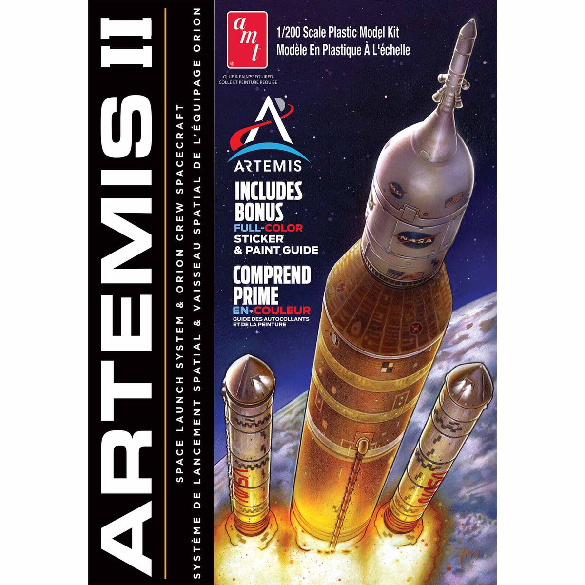AMT 1/200 Artemis II
