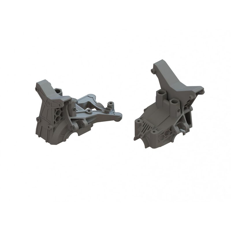 ARRMA F/R Composite Upper Gearbox Covers/Shock Tower
