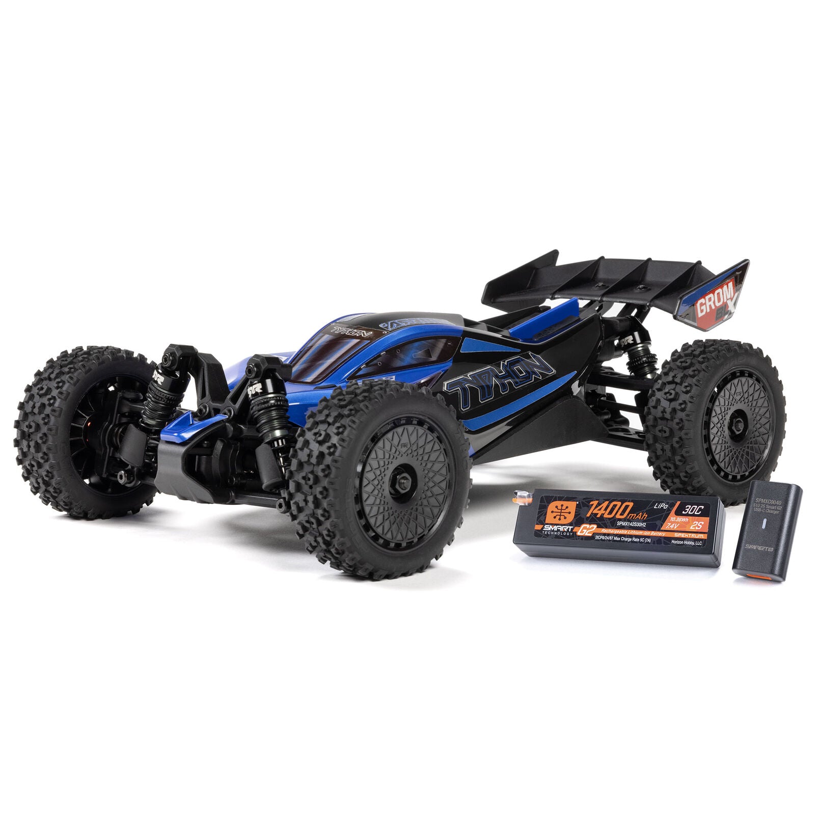 ARRMAA TYPHON GROM 223S DSC 4X4 RTR