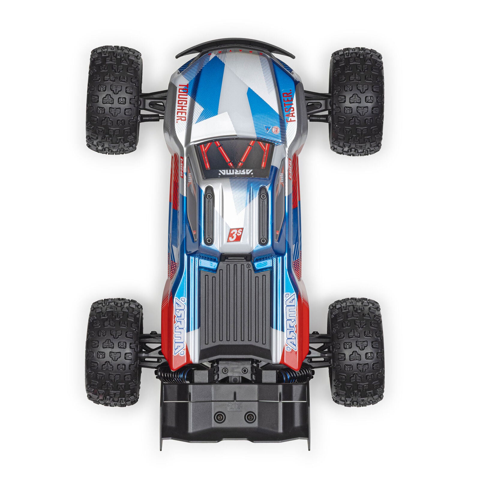 ARRMA 1/16 MINI KRATON 3S DSC 4X4 RTR Brushless Speed