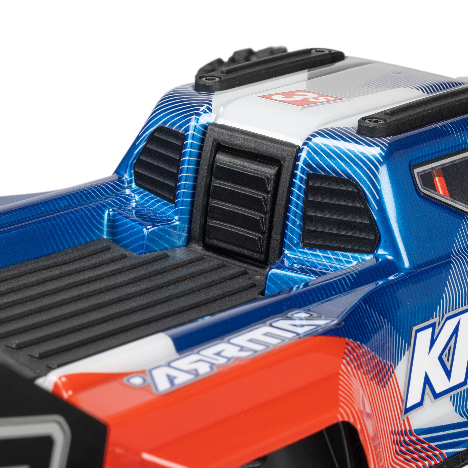 ARRMA 1/16 MINI KRATON 3S DSC 4X4 RTR Brushless Speed