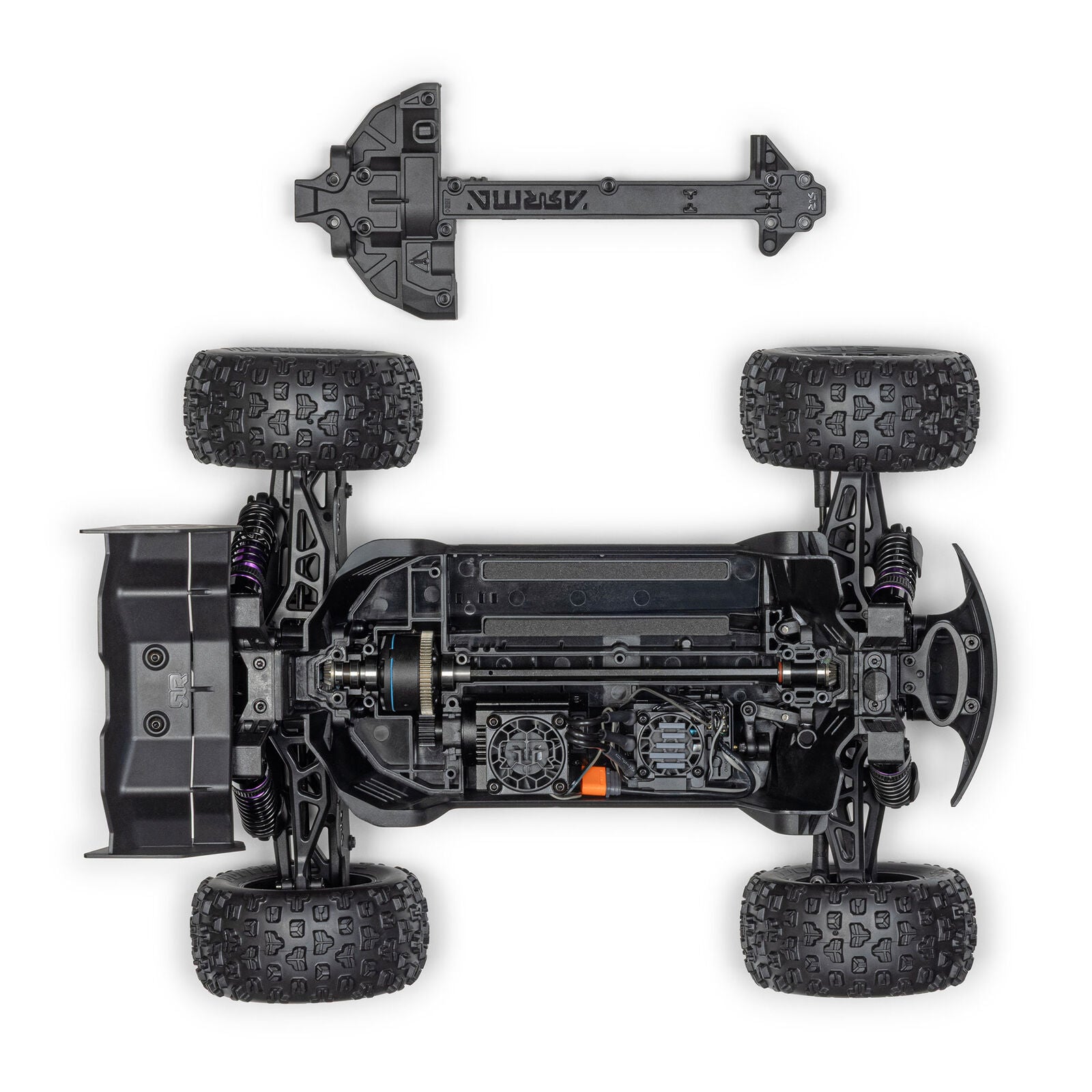 ARRMA 1/16 MINI KRATON 3S DSC 4X4 RTR Brushless Speed
